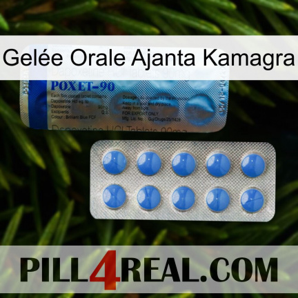 Gelée Orale Ajanta Kamagra 40